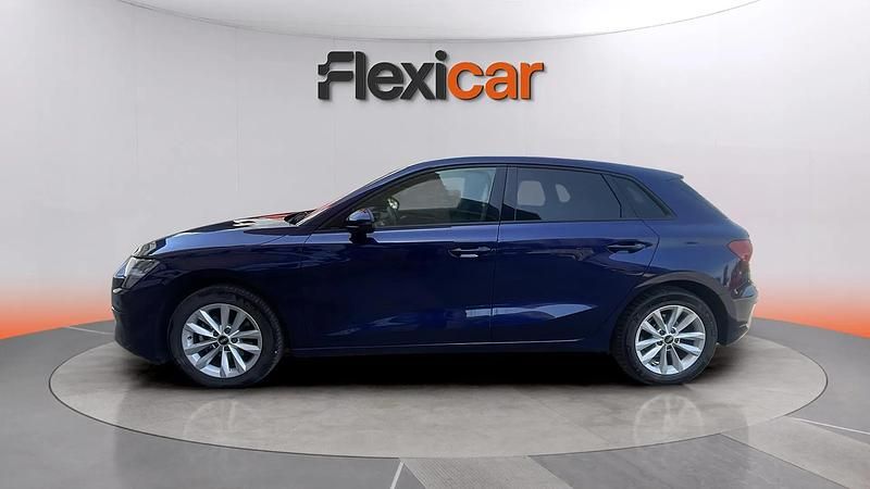 Usado Audi A3 Premium 111 CV (81 kW) 2023 Azul Berlina