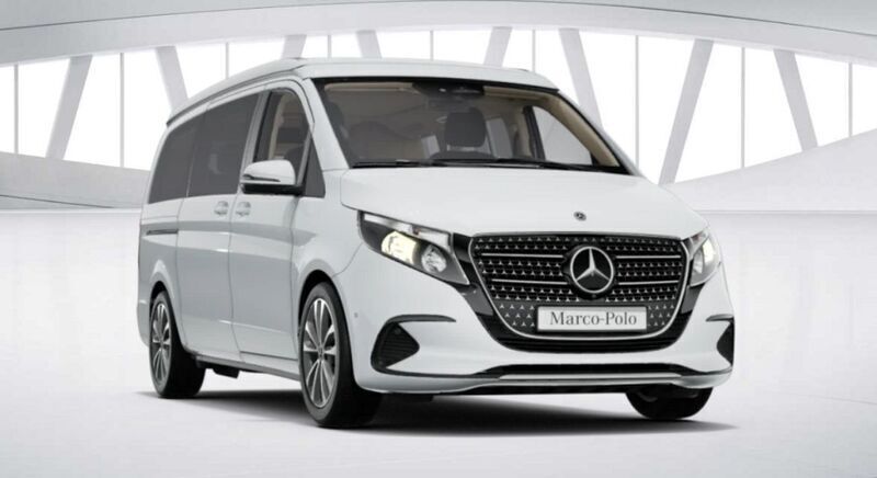 Blanco Nuevo 2024 Mercedes V220 Marco Polo Monovolumen | 64.596 € (Precio justo) - Imagen 1/4