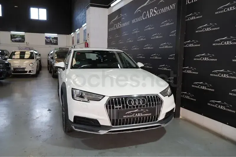 Usado Audi A4 Allroad 163 CV (119 kW) 2017 Blanco Familiar