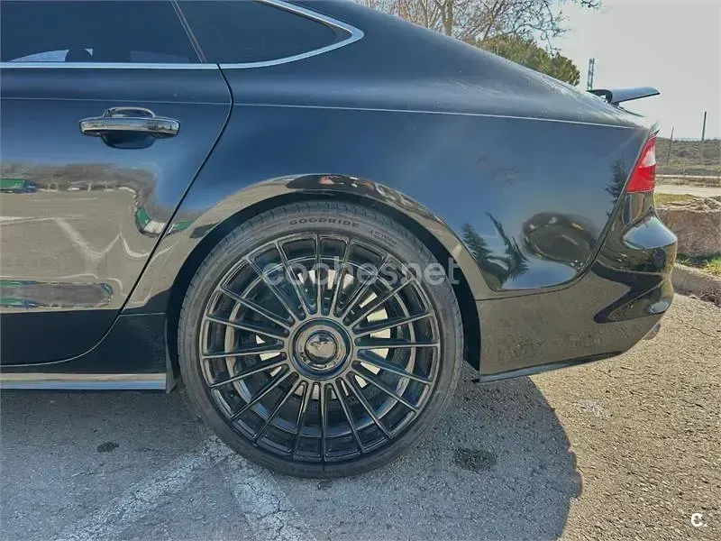 Usado Audi A7 Sportback 420 CV (308 kW) 2012 Negro Utilitario
