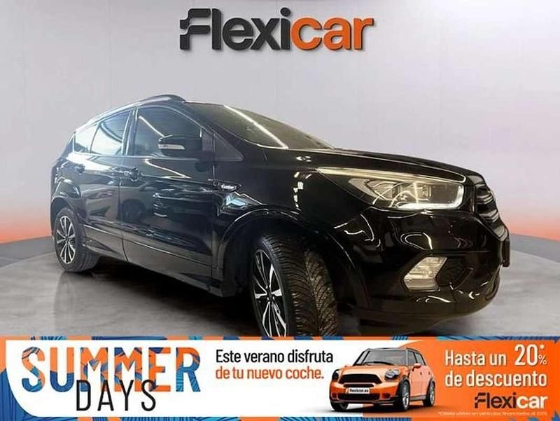 Negro Usado 2019 Ford Kuga ST-Line SUV | 15.990 € (Precio justo) - Imagen 1/4