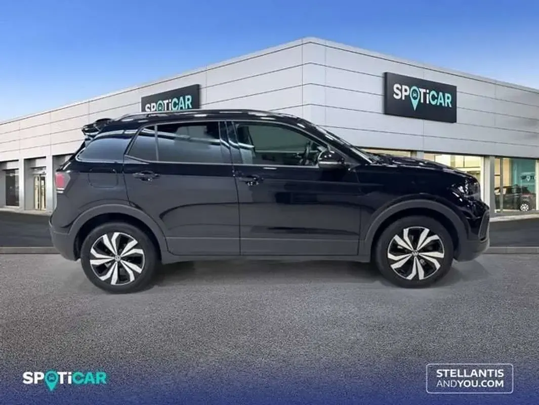 Usado VW T-Cross 116 CV (85 kW) 2025 Negro SUV