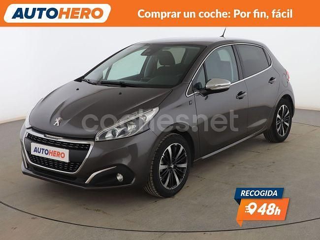 Gris Usado 2019 Peugeot 208 S Utilitario | 8999 € (Precio justo) - Imagen 1/3