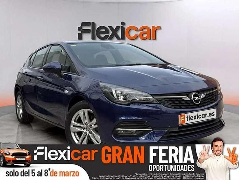 Usado Opel Astra 110 CV (80 kW) 2020 Azul Berlina