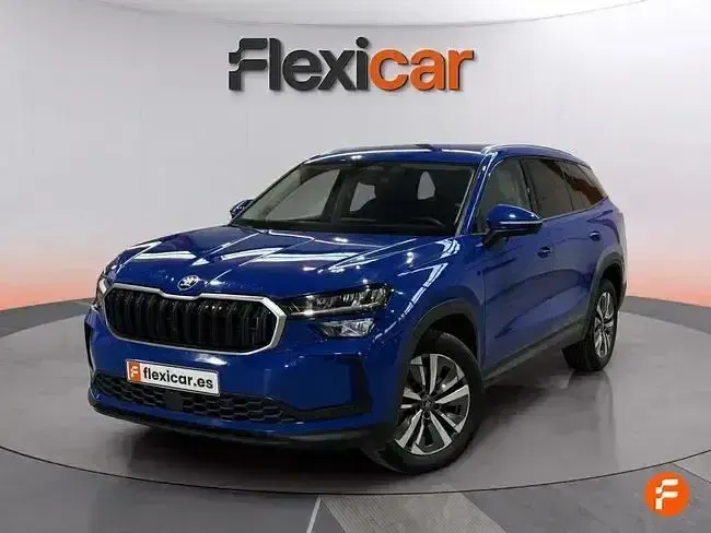 Usado Skoda Kodiaq Selection 150 CV (110 kW) 2025 Azul SUV