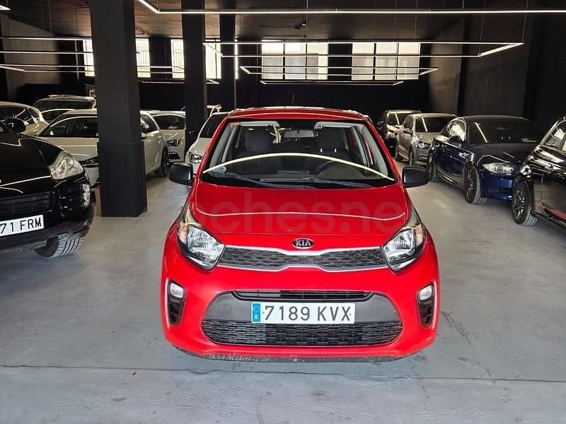 Usado Kia Picanto 67 CV (49 kW) 2019 Rojo Utilitario