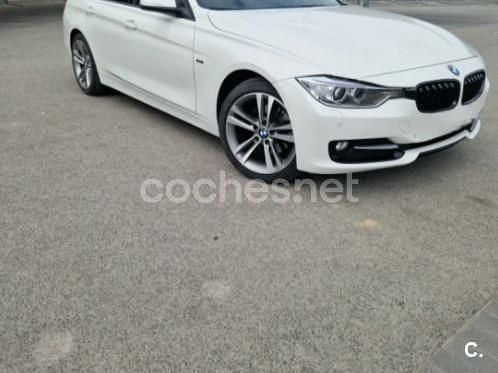 Usado BMW 320 Gran Turismo Comfort Edition 184 CV (135 kW) 2013 Blanco Berlina