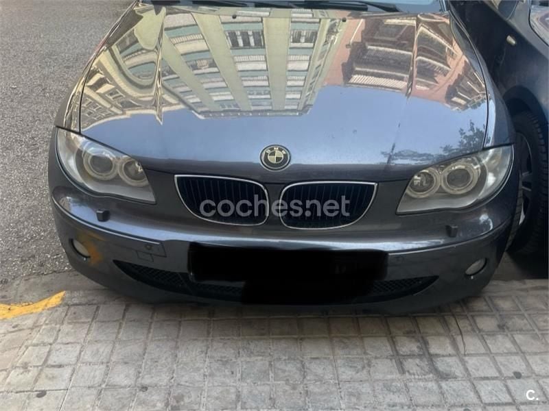 Gris / plata Usado 2006 BMW 118 Utilitario | 4100 € (Buen precio) - Imagen 1/4