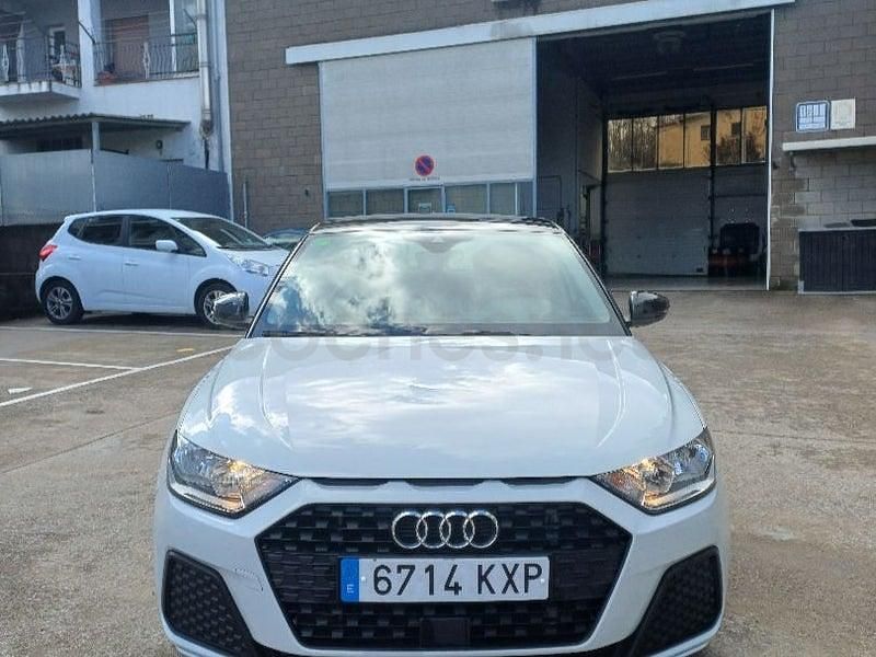 Usado Audi A1 Sportback 116 CV (85 kW) 2019 Blanco Utilitario