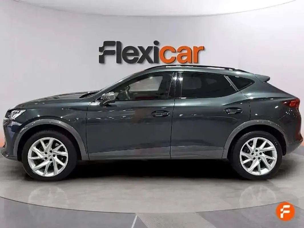 Usado Cupra Formentor 150 CV (110 kW) 2021 Verde SUV