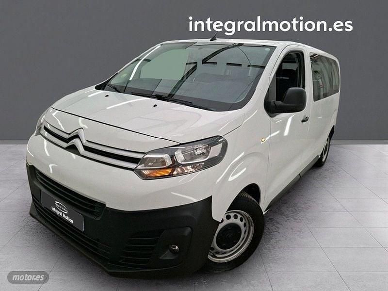 Blanco Usado 2021 Citroën Jumpy Comfort Monovolumen | 22.231 € (Buen precio) - Imagen 1/4
