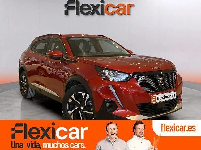 Usado Peugeot 2008 Allure 100 CV (73 kW) 2020 Rojo SUV
