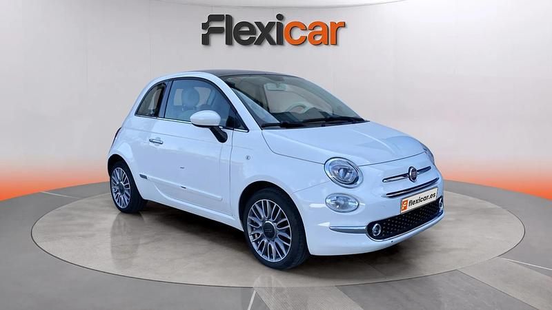 Usado Fiat 500 Lounge 69 HP (50 kW) 2017 Branco Citadino