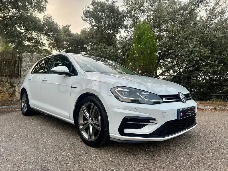 Usado VW Golf VII Sportline 150 CV (110 kW) 2017 Blanco Berlina