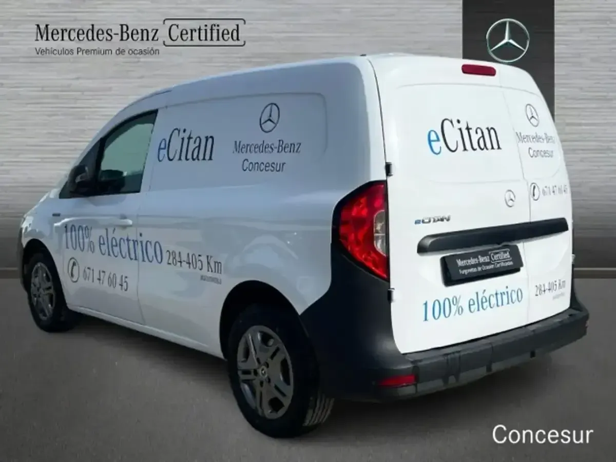 Usado Mercedes eCitan 2025 Blanco Van