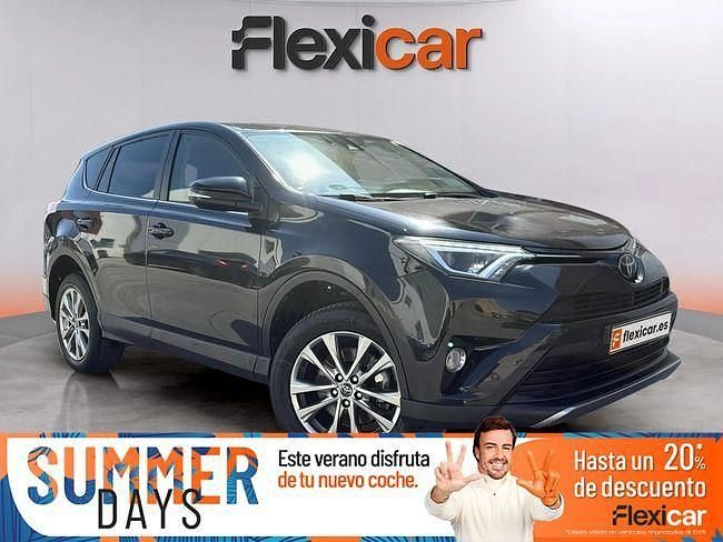 Negro Usado 2017 Toyota RAV4 Advance SUV | 21.990 € (Precio justo) - Imagen 1/4