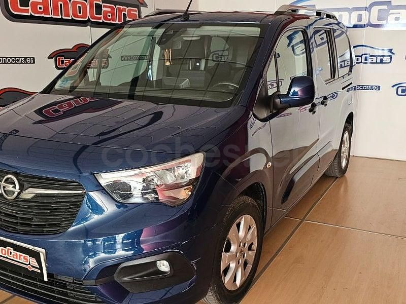 Usado Opel Combo Life Selective 131 CV (96 kW) 2019 Azul Monovolumen