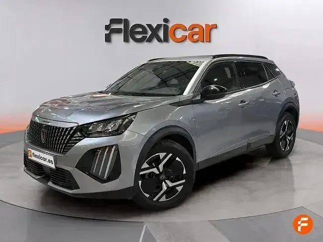 Usado Peugeot 2008 Allure 130 CV (95 kW) 2024 Gris SUV