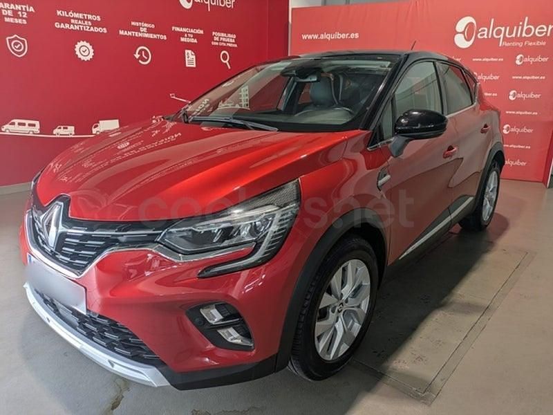 Usado Renault Captur Zen 145 CV (106 kW) 2021 Rojo SUV