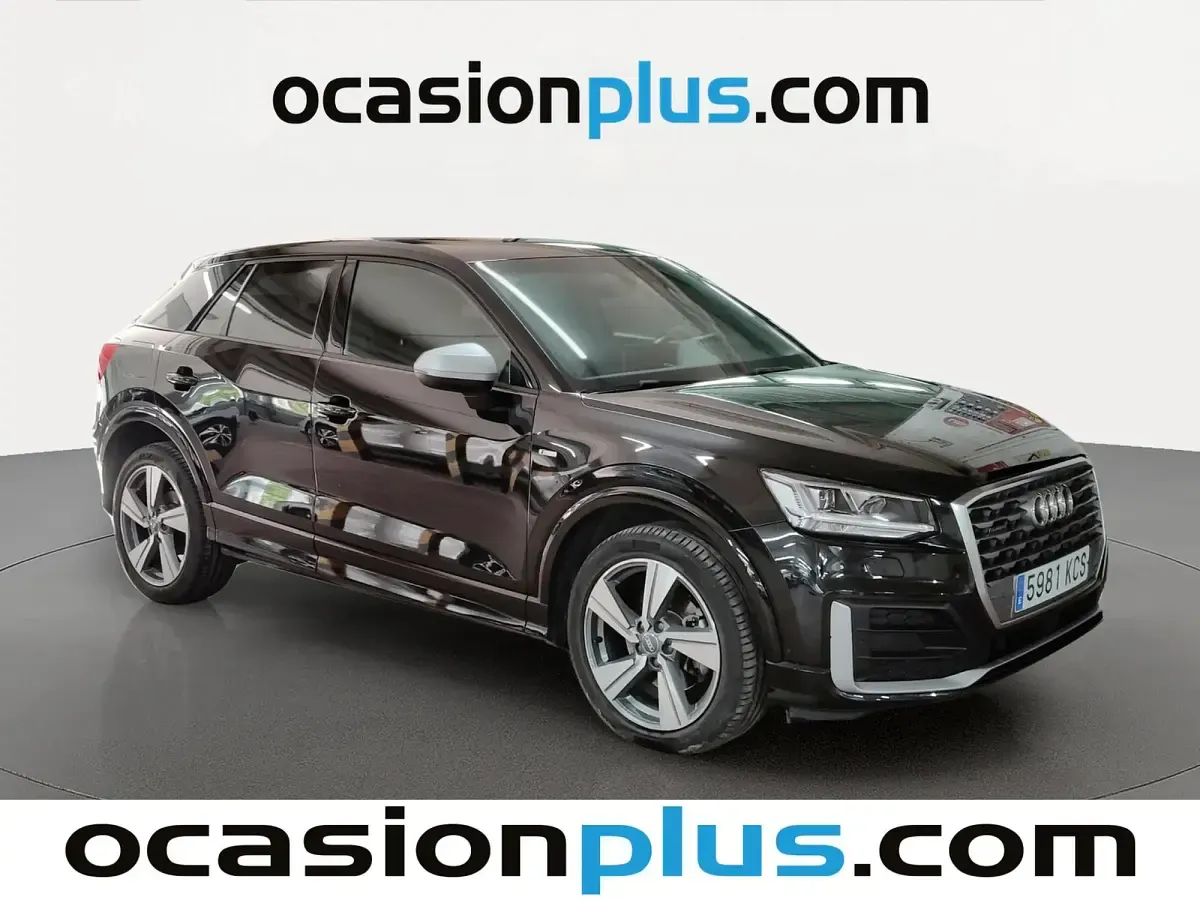 Usado Audi Q2 Sport 150 CV (110 kW) 2017 Negro SUV