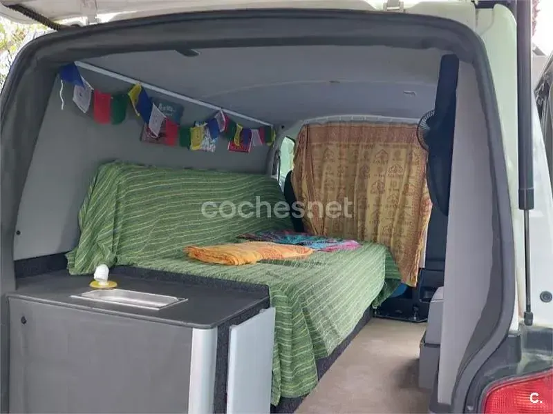 Usado VW T5 Pro 140 CV (102 kW) 2014 Blanco Van
