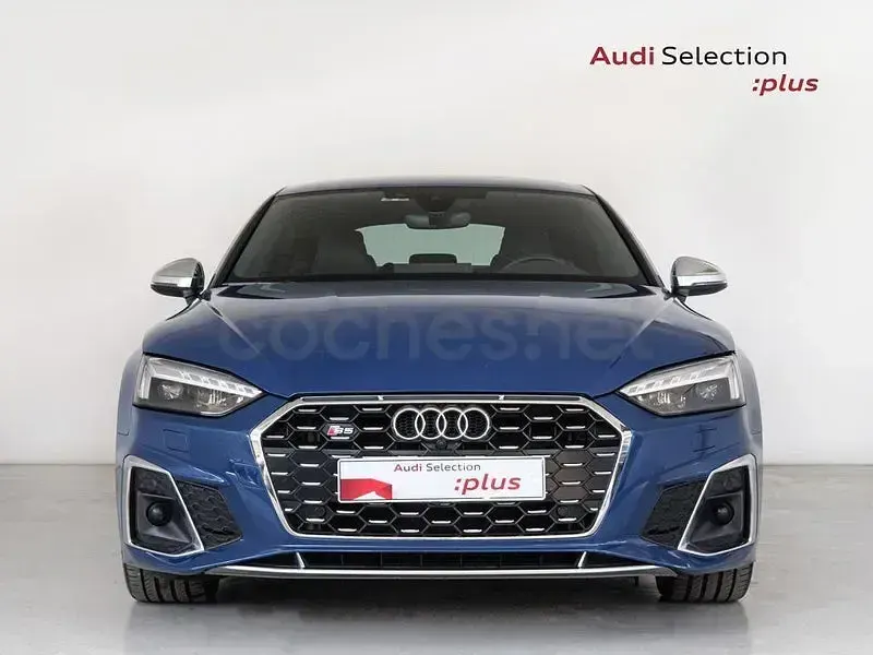 Usado Audi A5 Ambiente 341 CV (250 kW) 2022 Azul Coupe