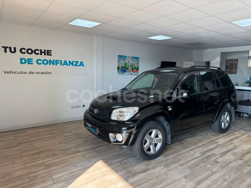 Negro Usado 2005 Toyota RAV4 Executive SUV | 7499 € (Precio justo) - Imagen 1/4
