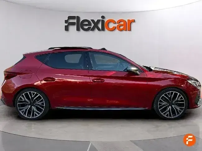 Usado Cupra Leon 300 CV (220 kW) 2021 Rojo Berlina