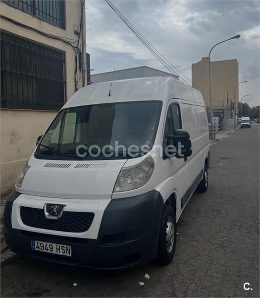 Usado Peugeot Boxer 130 CV (95 kW) 2012 Blanco Van