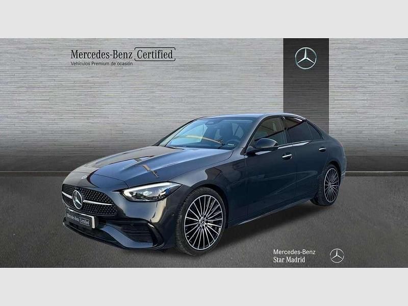 Gris Usado 2024 Mercedes C220 Berlina | 46.990 € (Precio justo) - Imagen 1/4