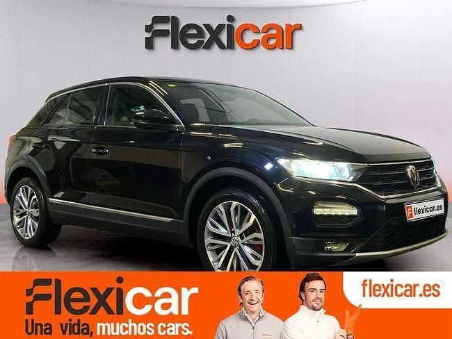 Usado VW T-Roc Advance 150 CV (110 kW) 2018 Negro SUV