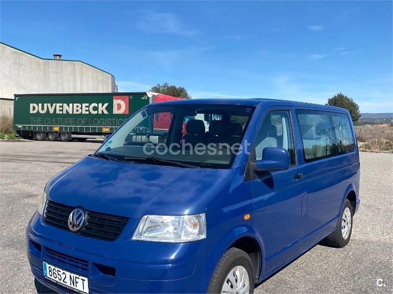 Usado VW Transporter 104 CV (76 kW) 2006 Azul Van