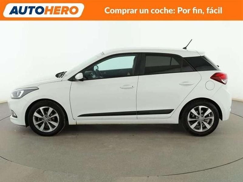 Usado Hyundai i20 84 CV (61 kW) 2017 Blanco Utilitario