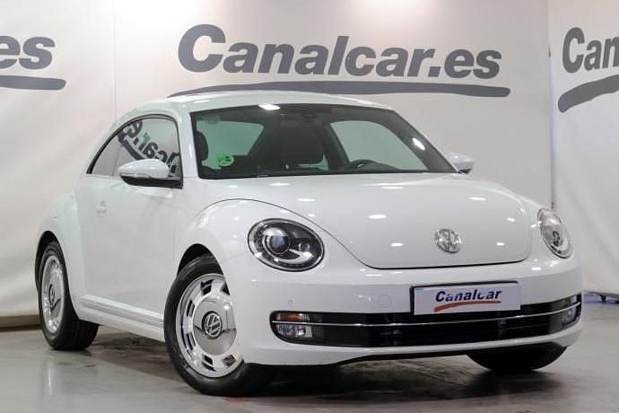 Usado VW Beetle Design 105 CV (77 kW) 2016 Blanco Utilitario