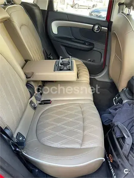 Usado Mini Cooper SD Countryman 190 CV (139 kW) 2018 Rojo SUV