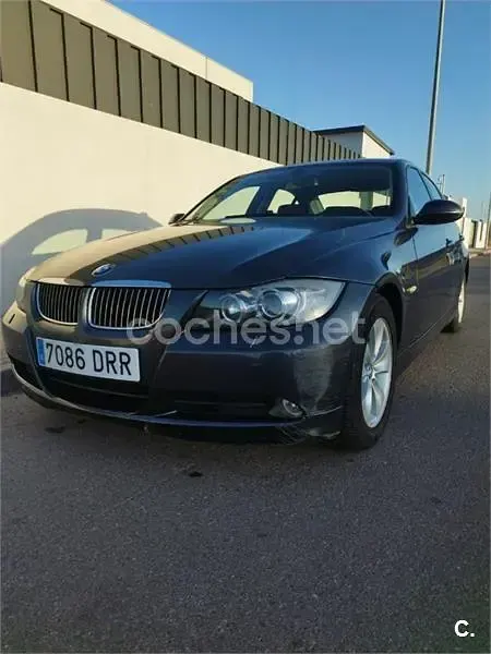 Usado BMW 325 218 CV (160 kW) 2005 Negro Berlina