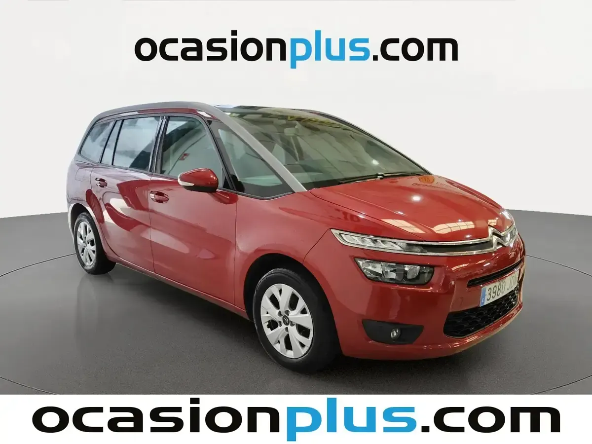 Usado Citroën C4 Seduction 115 CV (84 kW) 2015 Rojo Monovolumen