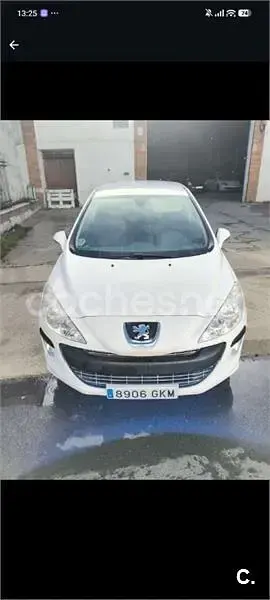 Usado Peugeot 308 Sport 110 CV (80 kW) 2008 Blanco Berlina