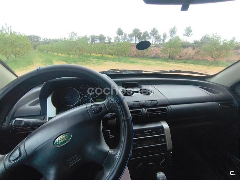 Usado Land Rover Freelander 112 CV (82 kW) 2004 Azul SUV