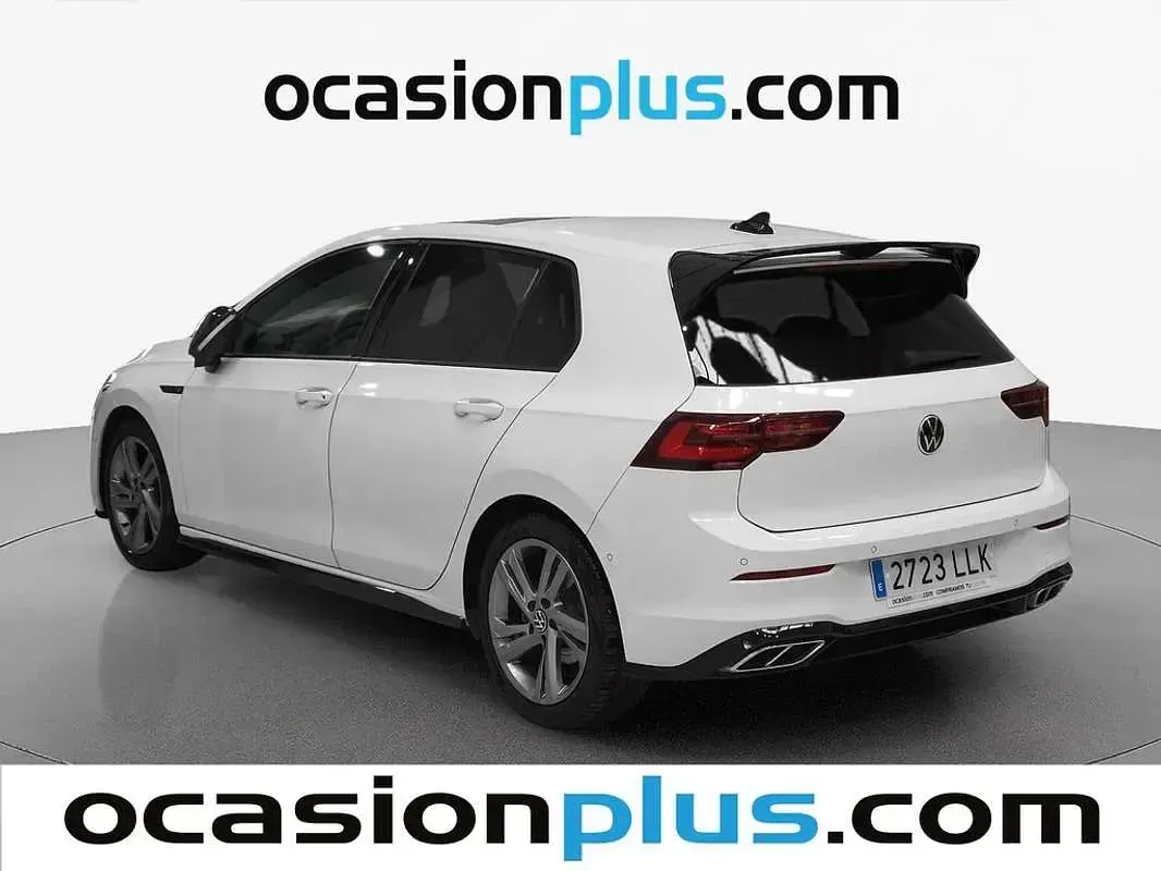 Usado VW Golf VII R-line 150 CV (110 kW) 2020 Blanco Utilitario