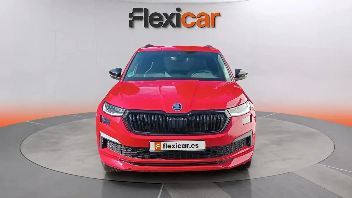 Usado Skoda Kodiaq Style 150 CV (110 kW) 2024 Rojo SUV