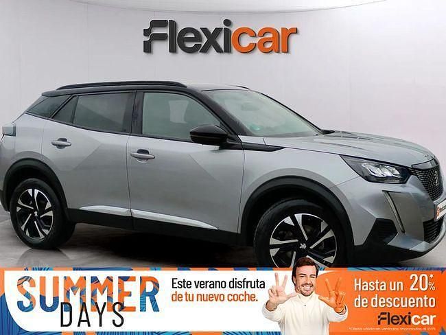 Gris Usado 2023 Peugeot 2008 Active SUV | 16.790 € (Precio justo) - Imagen 1/4