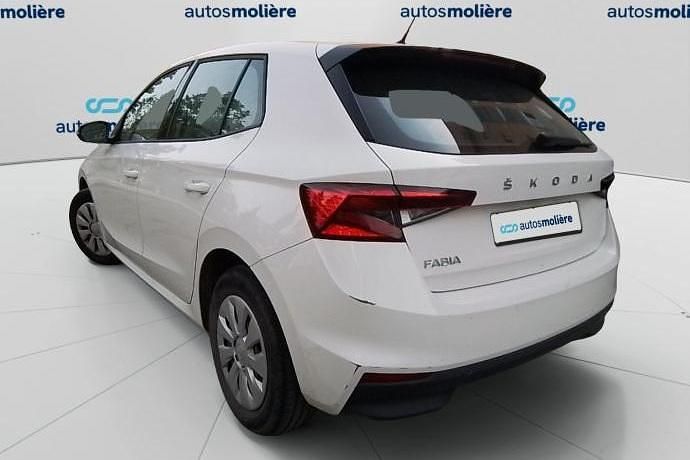 Occasion Skoda Fabia Active 80 ch (58 kW) 2022 Blanc Citadine