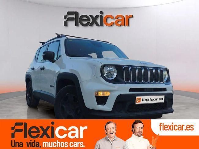 Usado Jeep Renegade Sport 120 CV (88 kW) 2020 Blanco SUV