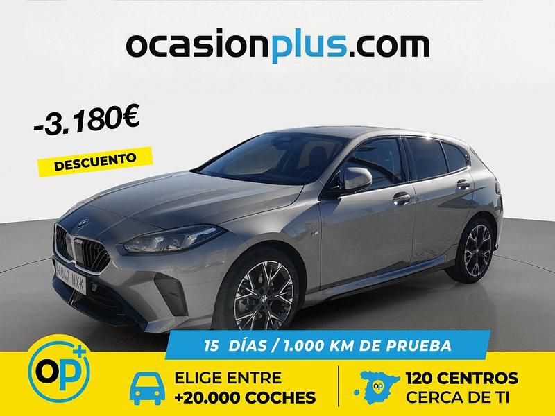Gris Usado 2024 BMW 120 Utilitario | 32.790 € (Precio justo) - Imagen 1/4