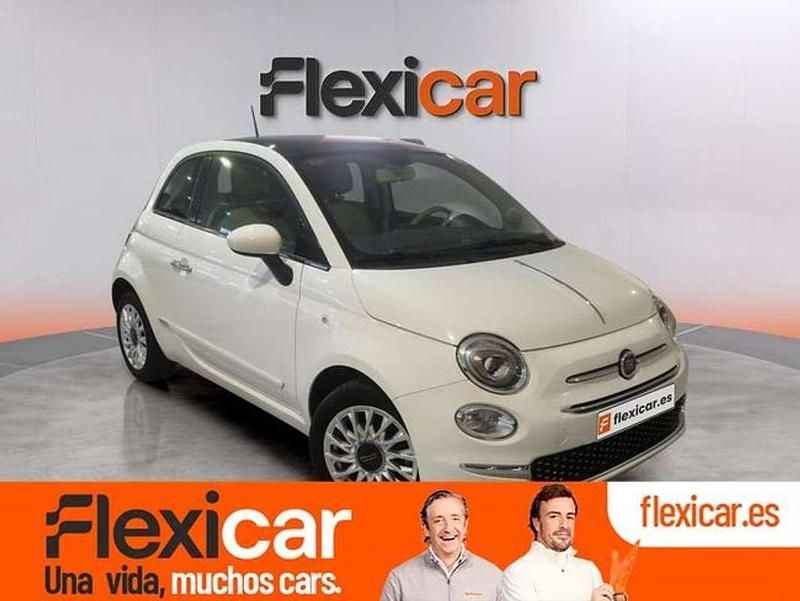 Usado Fiat 500 Lounge 69 CV (50 kW) 2019 Blanco Utilitario