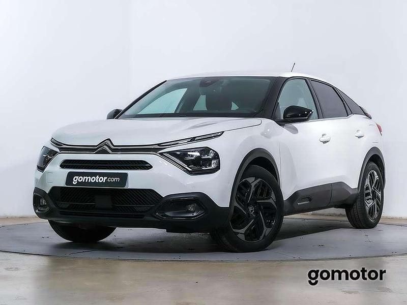 Begagnad Citroën C4 Shine 131 HK (96 kW) 2021 Vit Halvkombi