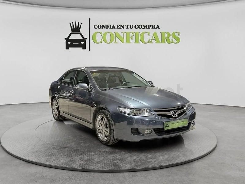 Usado Honda Accord Executive 140 CV (102 kW) 2007 Azul Berlina