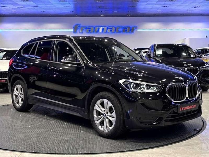 Usado BMW X1 Comfort Edition 220 CV (161 kW) 2021 Negro SUV