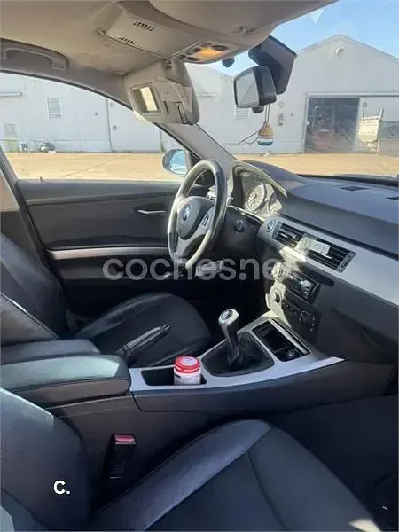 Usado BMW 320 163 CV (119 kW) 2006 Negro Berlina